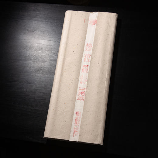 80-90年代红旗牌大三尺老宣纸（一刀100张） 商品图0