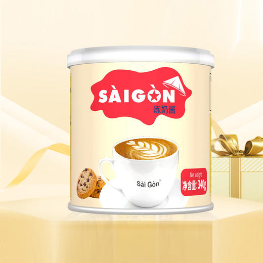 西贡炼乳越南滴漏咖啡粉专业炼乳 商品图0