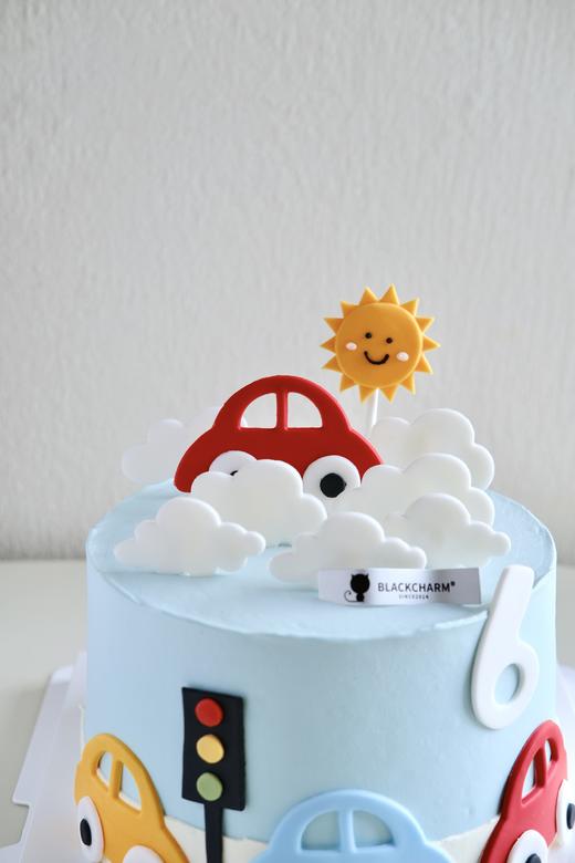 晴空下的小汽车 商品图2