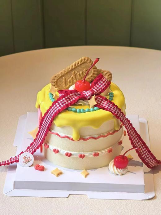 可爱ins洛丽塔风格蛋糕 商品图1