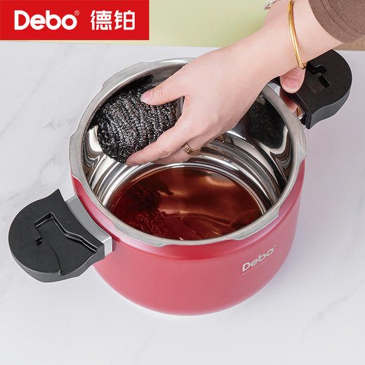 Debo德铂-海德堡高压锅7L 高压快煮 深香浓汤 商品图2