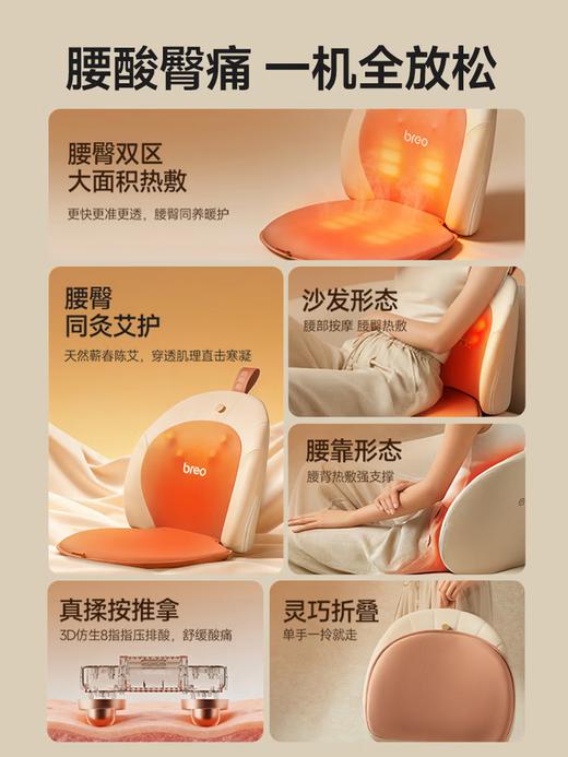 倍轻松腰背按摩器Back2Pro 商品图1