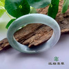 派瑞翡翠 翡翠手镯 糯种飘花 商品缩略图0