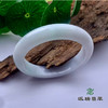 派瑞翡翠 翡翠手镯 糯种 白色 商品缩略图0