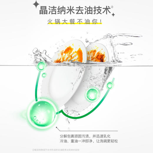 【秒杀】斧头AXE柠檬护肤洗洁精500g*2泵 商品图1