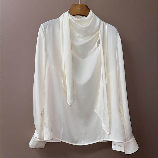 【预售7天】良木礼醋酸上衣(3305） 商品图1