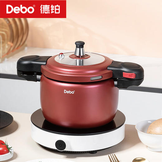 Debo德铂-铂特铂爵高压锅 靓汤高压 够鲜美够软嫩 商品图5