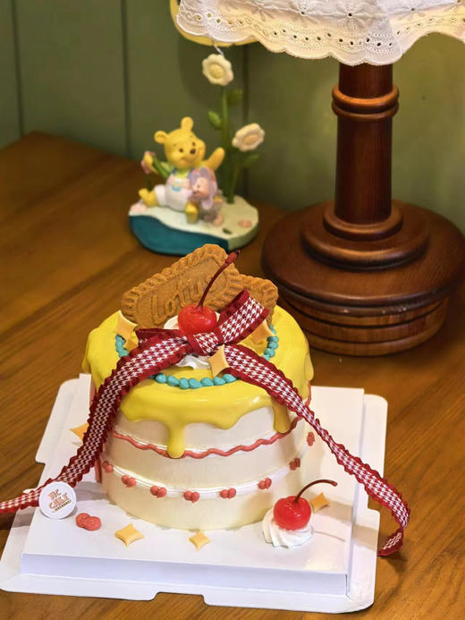 可爱ins洛丽塔风格蛋糕 商品图3