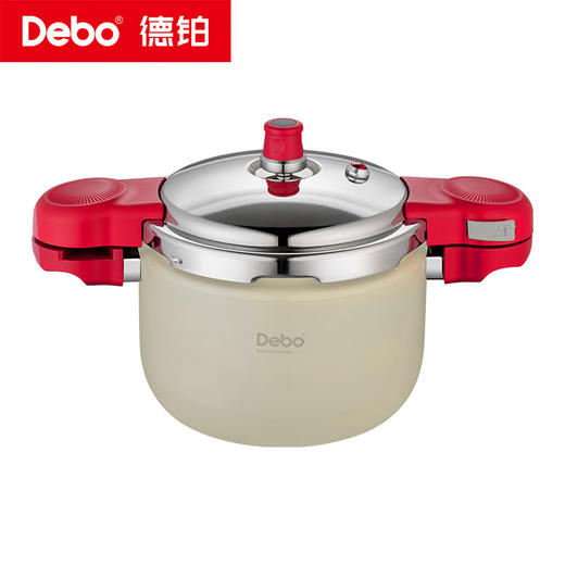 Debo德铂-汤普森高压锅4L 高压炖煮安全节能 商品图7