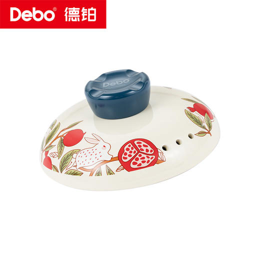 Debo德铂-菲力克斯砂锅4L 养生陶瓷砂锅 天然好味道 商品图11