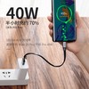 倍思 简捷HW 40W Type-C闪充数据线23cm短线 商品缩略图2