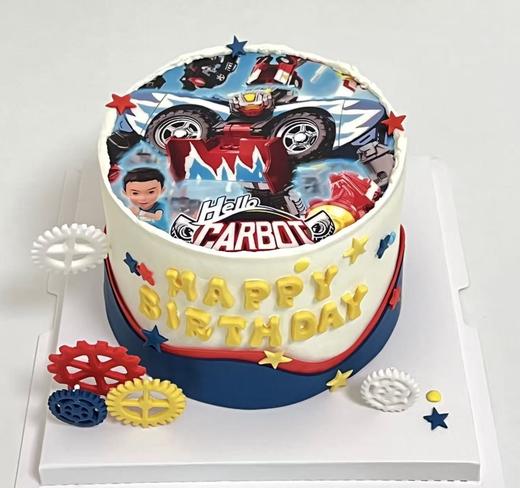 1027CAKE  |  咖宝车神 蛋糕 商品图0
