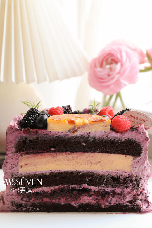 莓果桑葚烤布蕾 商品图2