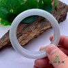 派瑞翡翠 翡翠手镯 糯种 白色 商品缩略图2