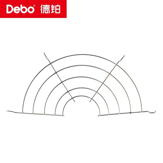 Debo德铂-德勒斯汤锅4L 汤、蒸、炸、煮、滤一锅Hold住全场（配玻璃锅盖、滤油网、蒸片） 商品图8