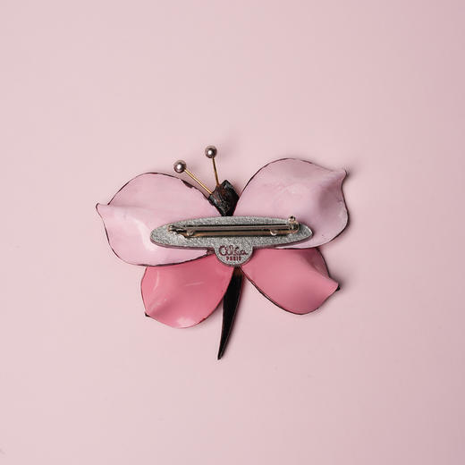北京仓｜Cilea Bijoux-ZORA-蝴蝶花 胸针［法国设计师］ 商品图13