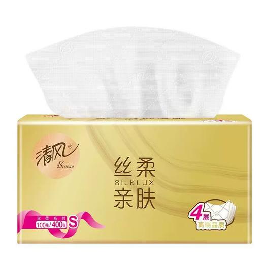 100抽清风原木金装面纸 商品图0