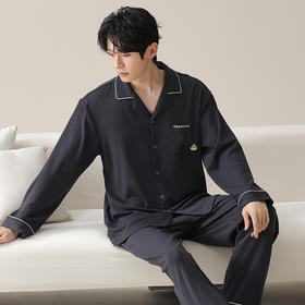 给先生的舒适感｜100% 棉男士睡衣 宽松透气抗起球ZXJJN2632