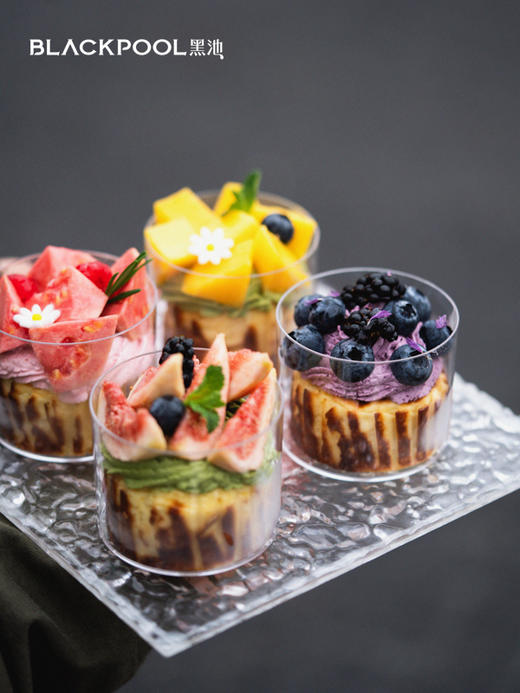 50人套餐：5磅浆果地+九宫格慕斯杯+轻蛋糕+春果集 商品图2
