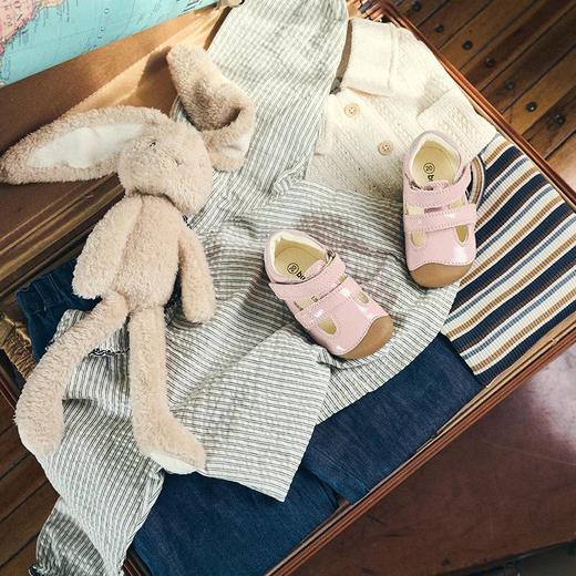 Bundgaard 26SS Petit夏凉鞋黄鼻子赤足学步鞋1-3岁丹麦兔子鞋 商品图3