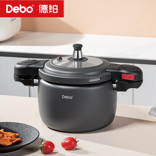 Debo德铂-铂特铂爵高压锅 靓汤高压 够鲜美够软嫩 商品图1