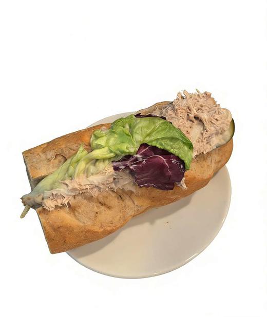 风味吞拿鱼汉堡（北京） 商品图0