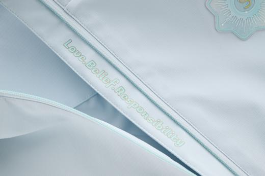 【脱”颖“而出】李宁乒乓球系列孙颖莎同款运动风衣AFDWL34-1 商品图11