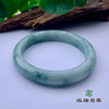 派瑞翡翠 翡翠手镯 糯种 绿色 飘花 商品缩略图2