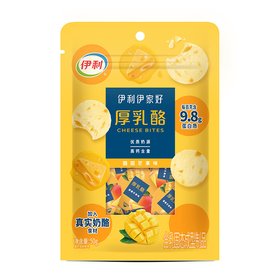 伊利【乳酪小圆】芒果味50克
