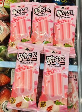 奥雪-脆逗白桃55g