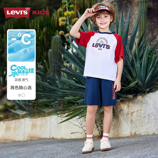 LEVIS 夏 大童小童 儿童童装套装 LVB-KS-R876 商品图9