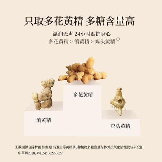 正安 九蒸九晒黄精元气糕 九大配伍润养不燥 大块厚切真材实料看得见 下午茶小零食点心 180g/盒 商品图5