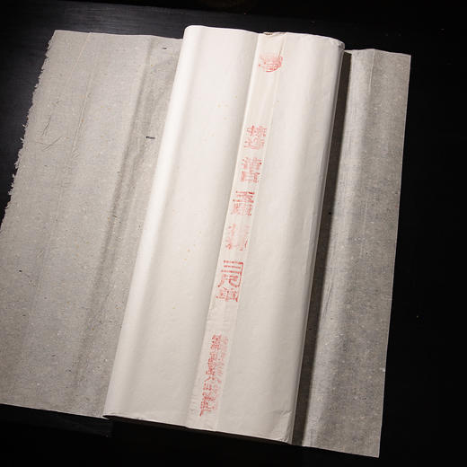 80-90年代红旗牌大三尺老宣纸（一刀100张） 商品图1