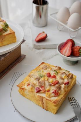 芝士鸡腿肉小方（11点30后可取）