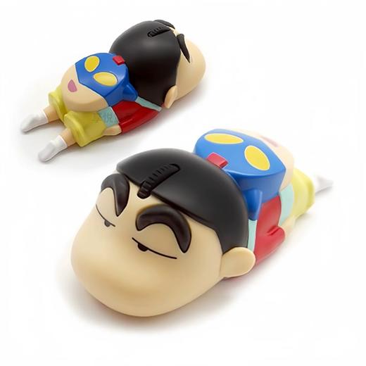 CRAYON SHINCHAN蜡笔小新超人可爱立体办公无线鼠标 商品图2