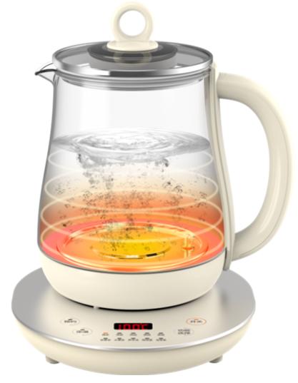 美的（510713）MK-GE1511）电水壶 MK-GE1511 GE1511a 纯色注塑 商品图0
