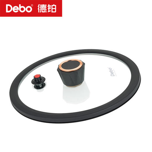 Debo德铂-嘉尼特温显微压锅4.2L搪瓷珐琅 华丽微压烹饪 商品图13