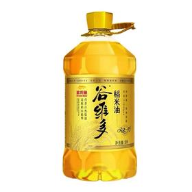 5L金龙鱼谷维多稻米油（双一万）