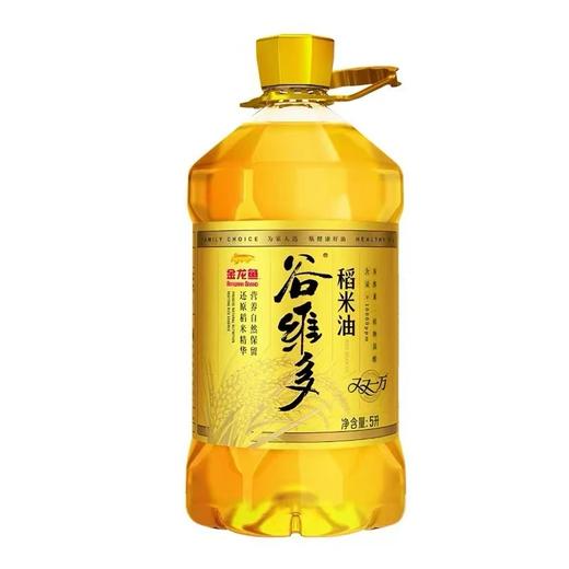 5L金龙鱼谷维多稻米油（双一万） 商品图0