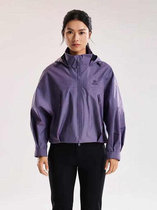 凯乐石KLS冲锋衣防风防水透汽短款户外运动登山徒步夹克外套女 商品图6