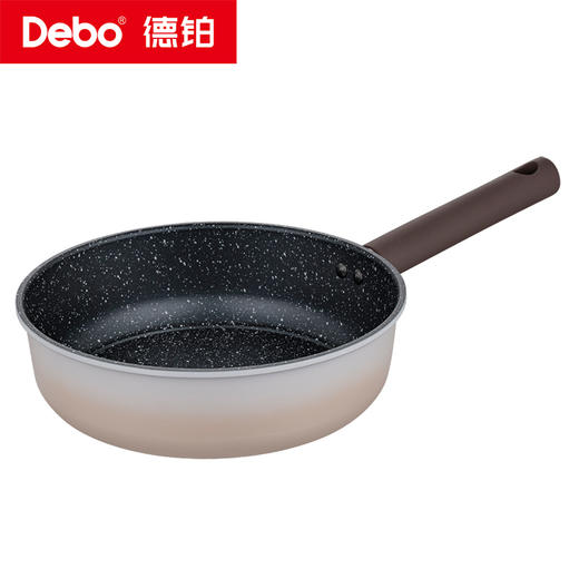 Debo德铂-卡布奇诺三件套套装锅炒锅汤锅煎锅  炒煎煮一套全搞定（配锅盖） 商品图12