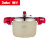 Debo德铂-汤普森高压锅4L 高压炖煮安全节能 商品缩略图5