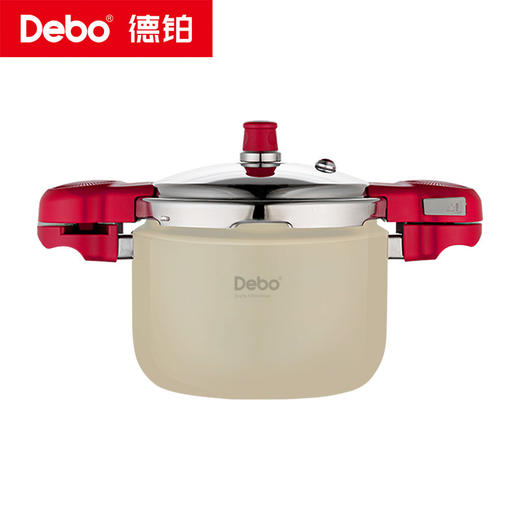 Debo德铂-汤普森高压锅4L 高压炖煮安全节能 商品图5