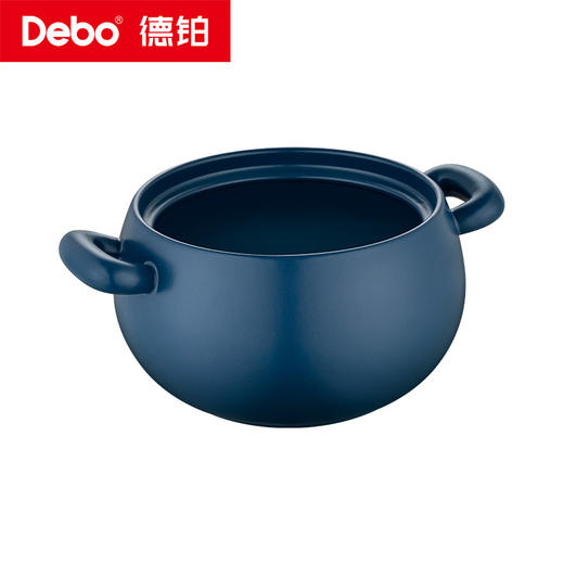 Debo德铂-菲力克斯砂锅4L 养生陶瓷砂锅 天然好味道 商品图9