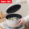 Debo德铂-卡布奇诺三件套套装锅炒锅汤锅煎锅  炒煎煮一套全搞定（配锅盖） 商品缩略图8