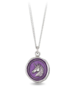 订购5周到｜Pyrrha-Unicorn Talisman-独角兽 紫罗兰 项链［加拿大设计师］ 商品缩略图1