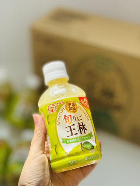 日本桑帕克（SUNPACK）王林绿苹果汁，浓郁的苹果香气，纯苹果自然甜，满满维C