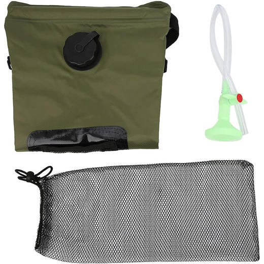 美国 太阳能淋浴包 户外便携太阳能热水袋野外洗澡水袋 商品图4