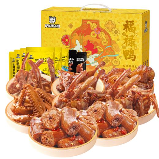 周黑鸭福禄鸭1147g 商品图1
