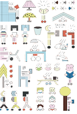 成都丨ififnoifo丨读书贴纸